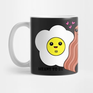 Bacon and Eggs in Love Mug